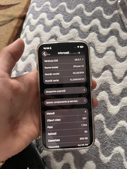 Vand iphone 13 .