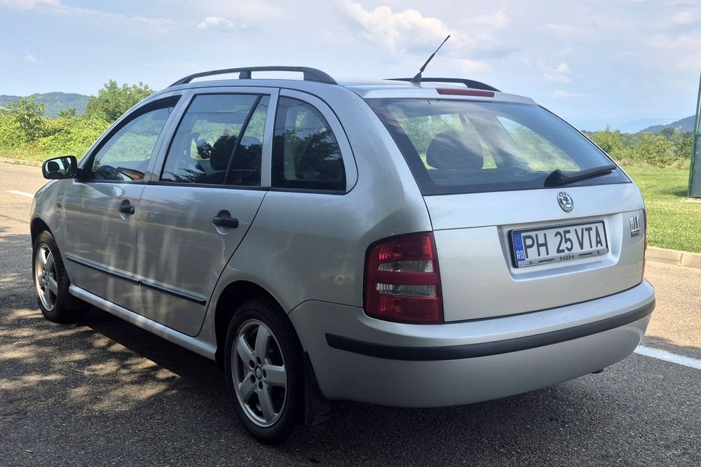 Skoda Fabia 1.4 MPi