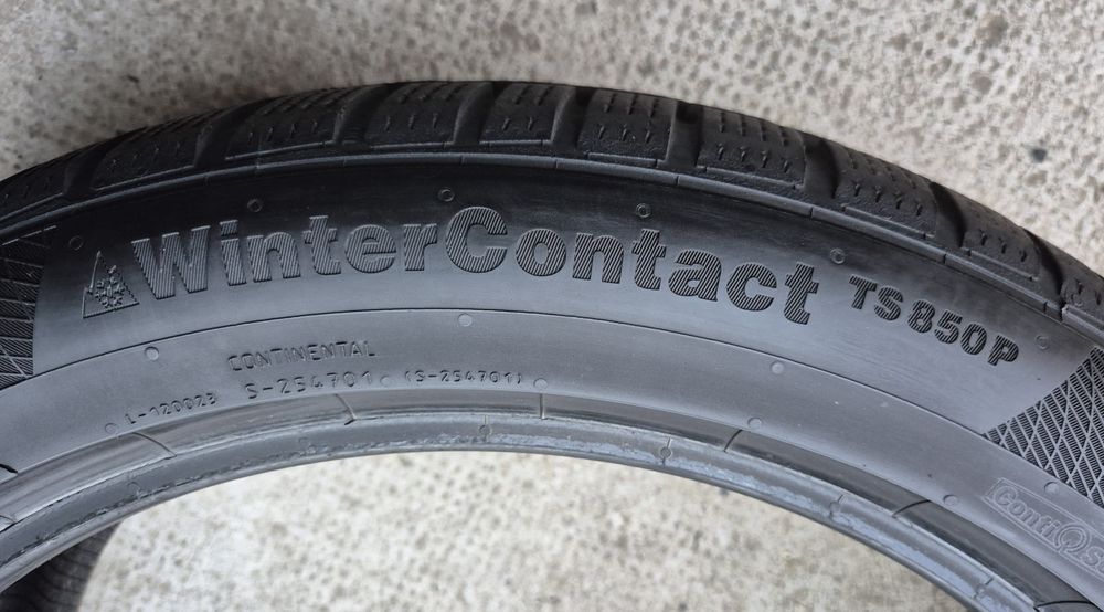 Set 2buc 215/50 R19 97T Continental WinterContact TS850 P M+S iarnă