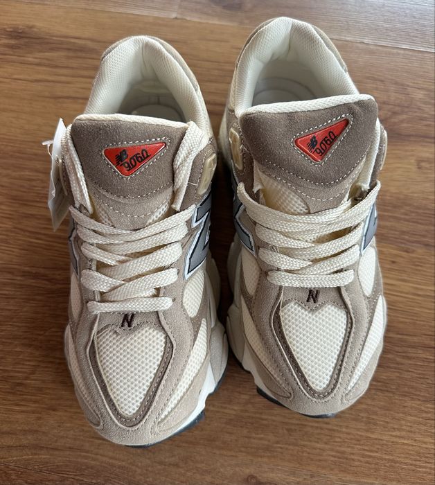 New Balance 9060 бежево с кафяво