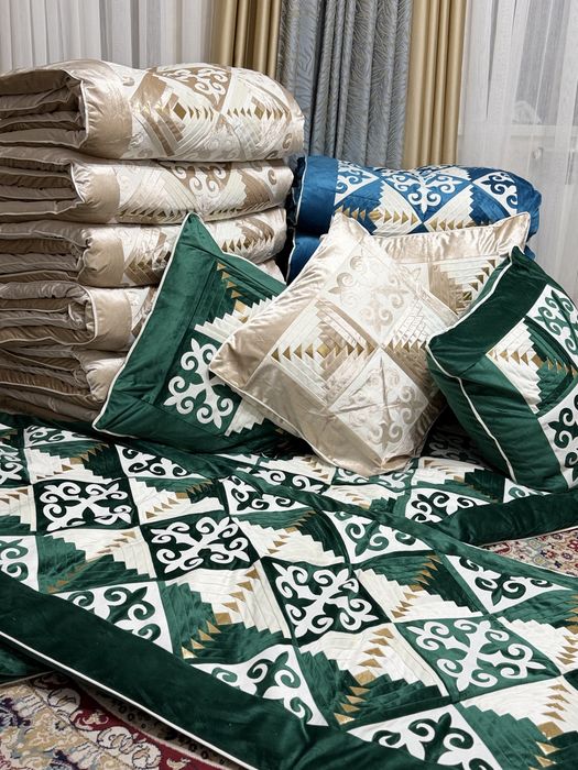 Құрақ көрпе | Қазақы стиль | Тапсырыспен