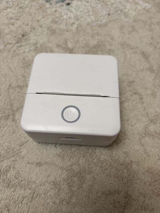 Беспроводной мини принтер