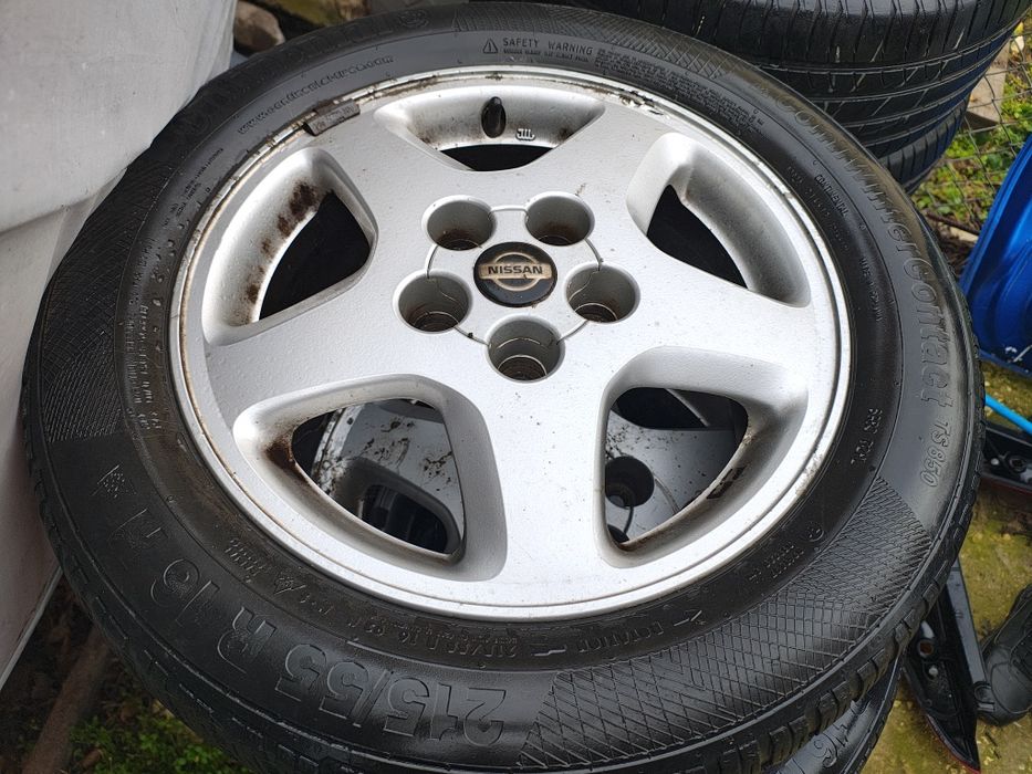 Оригинални джанти за nisan almera tino