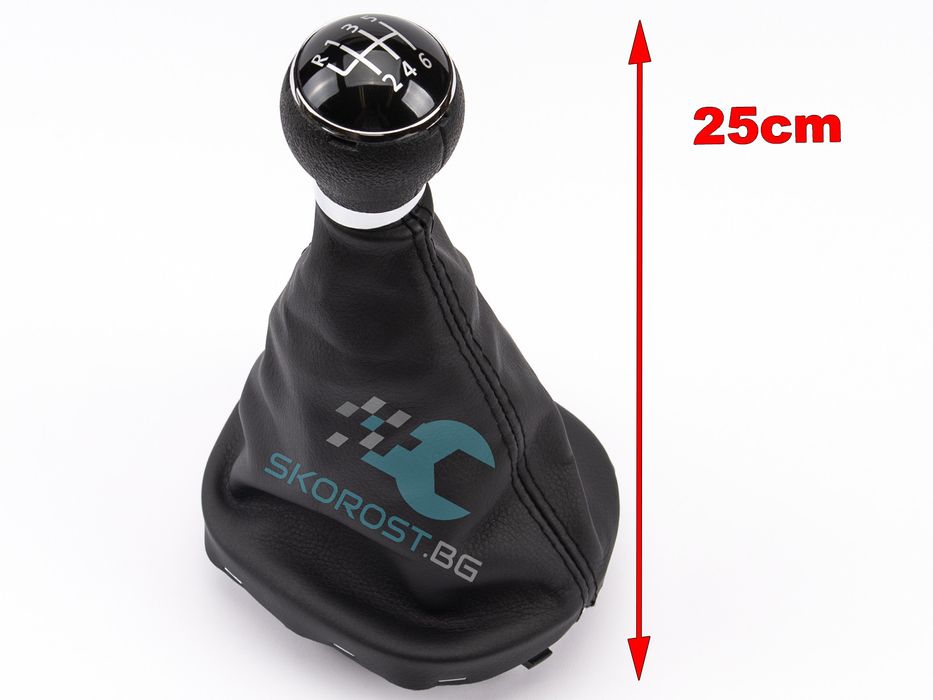 Топка за скоростен лост с маншон за VW CADDY III TOURAN 1T