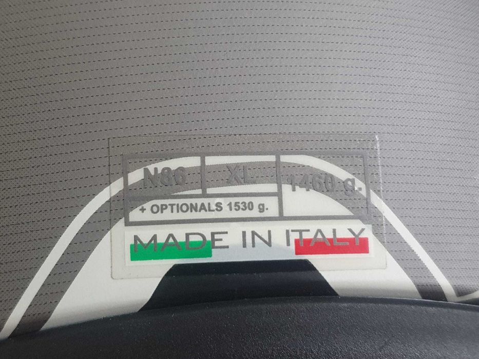 Casca Motocicleta Nolan N86 XL