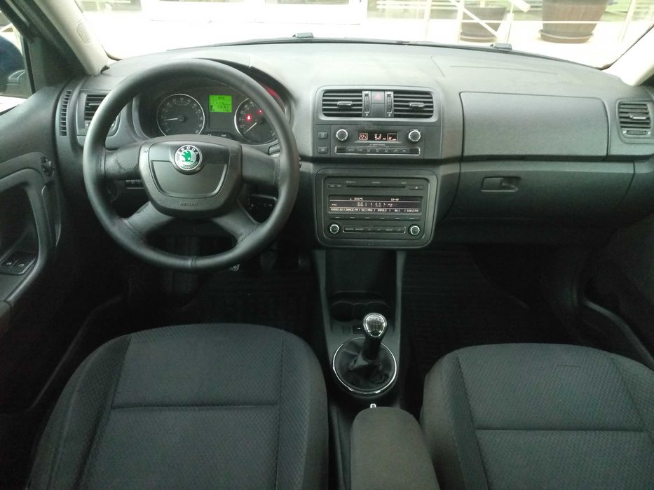 Skoda Fabia 1.6 TDI / 90 CP / 237000 KM / 2012