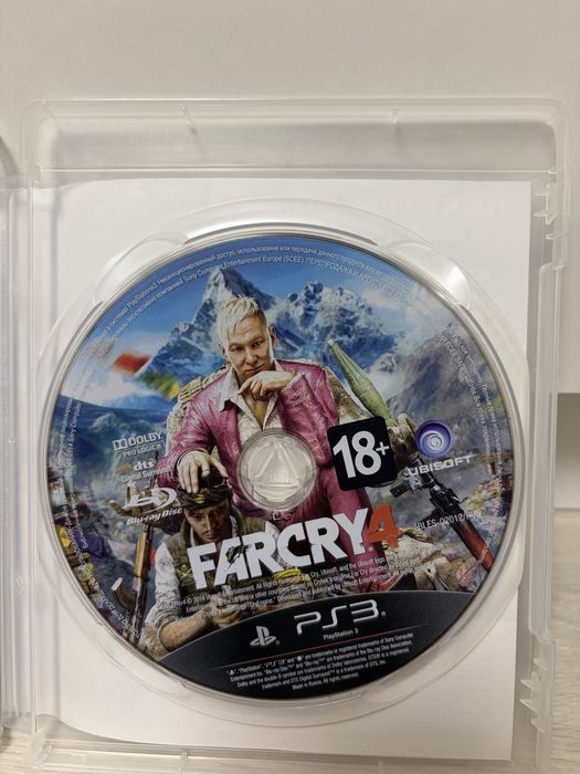 Продам FAR CRY 4 на PlayStation 3.