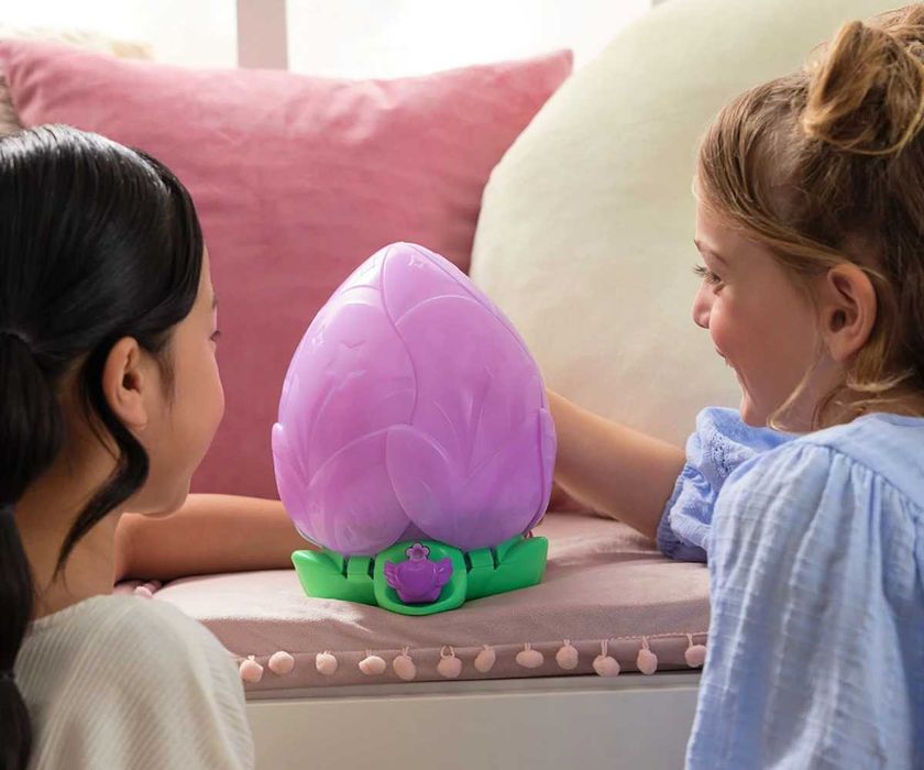 Интерактивна играчка изненада в яйце Hatchimals Bloomables Puppyfly