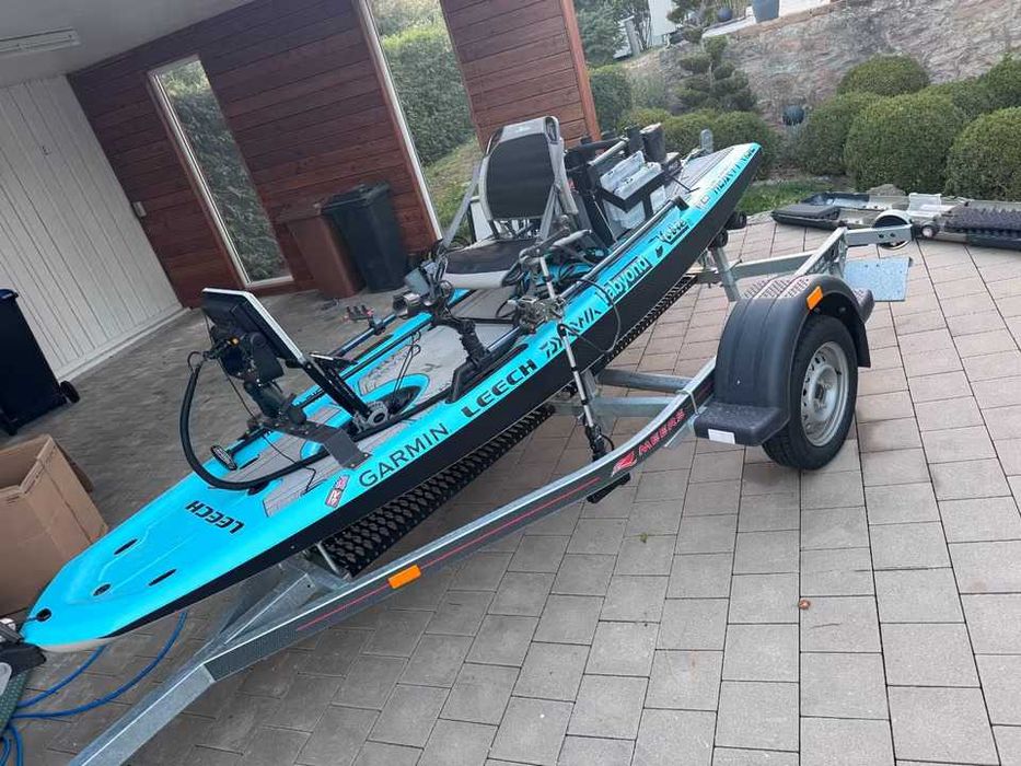 Каяк Hobie Mirage Lynx / Garmin LiveScope / Garmin ECHOMAP Ultra