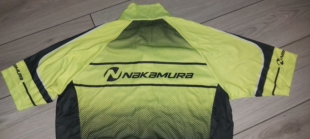 Tricou ciclism Nakamura