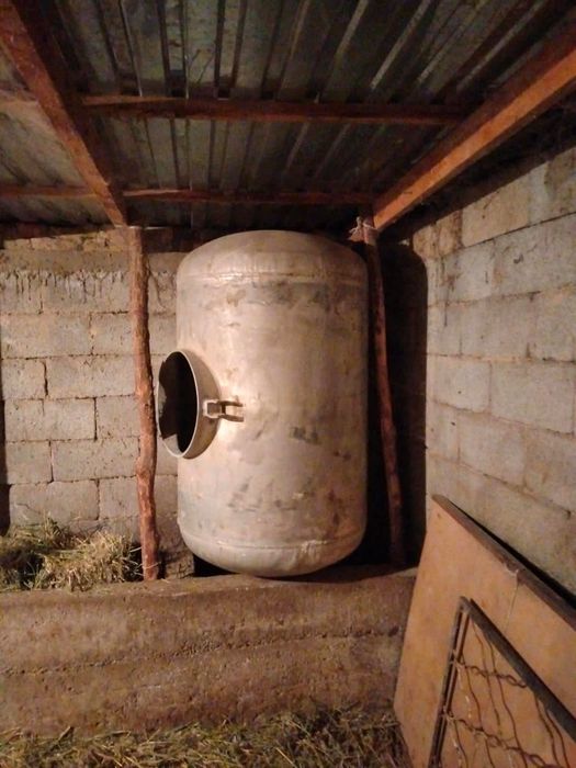 Бочка , алюминий