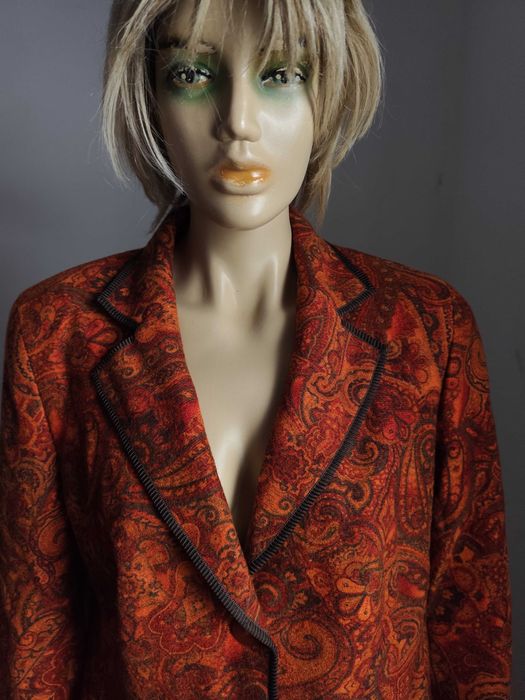 Sacou din stofa de lina pura virgina Basler-masura 44-Nou!-Rezervat