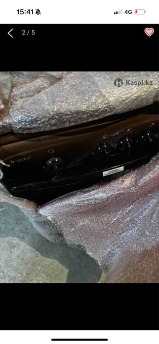 Газ плита Gefest