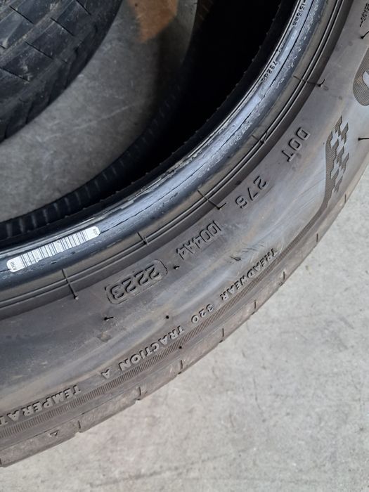 Anvelope second vara 205 55 R19 Bridgestone  6mm 2023