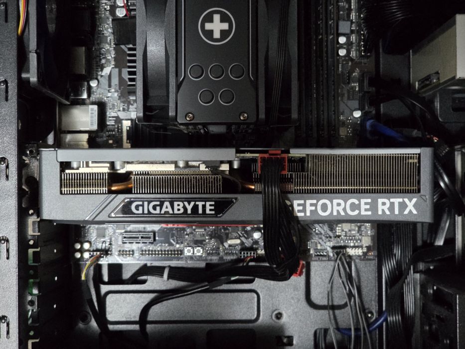 Placa Video GIGABYTE GeForce RTX 4070 EAGLE OC 12GB GDDR6X 192-bit DLS
