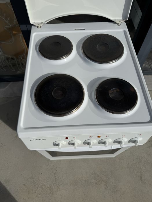 Печка Привилег с метални котлони 50см