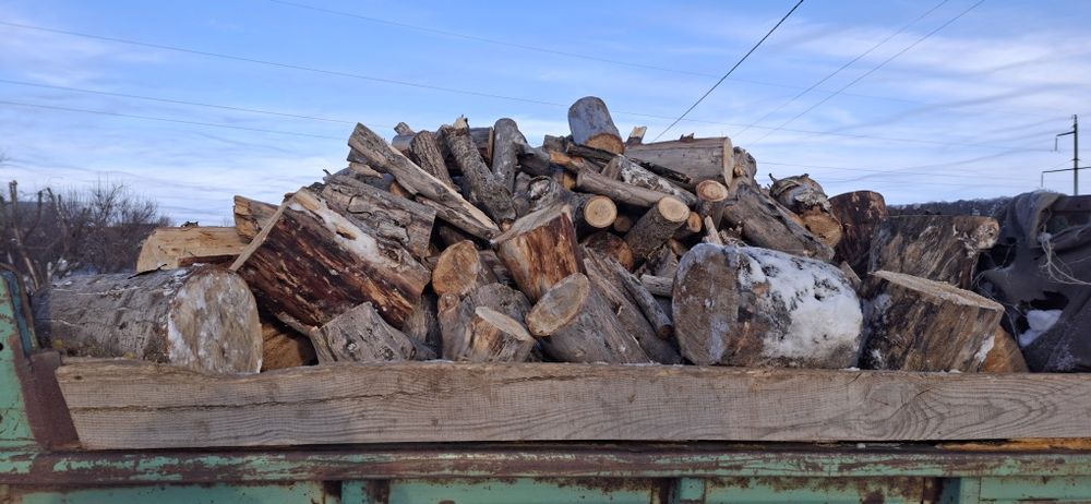 Дрова тополь на а/м зил