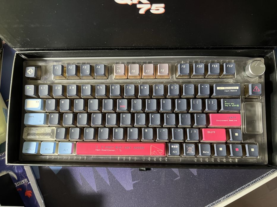 tastatura QwertyKey 75 Terminal