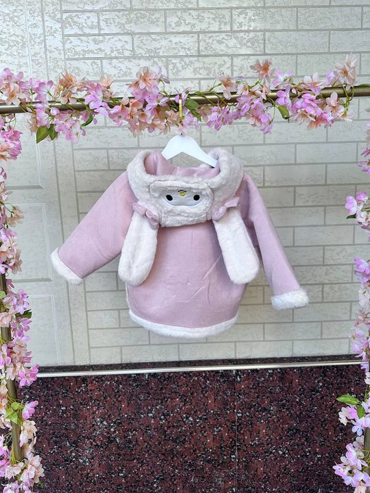 Palto qiz bolalar uchun