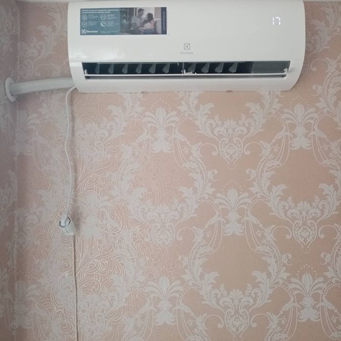 Установка, кондиционеров