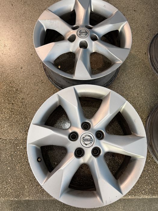 Jante aliaj originale Nissan, dimensiune 17”