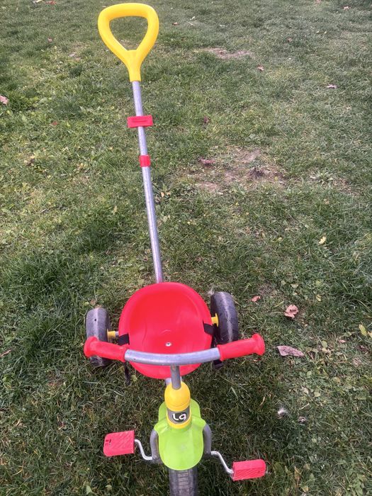 Vand masina electrica si tricicleta