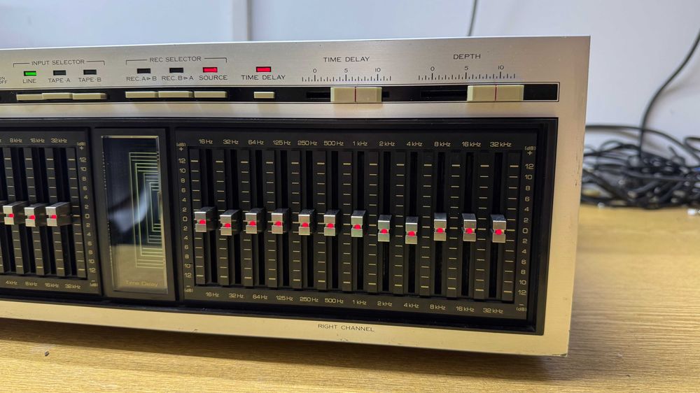 Egalizator grafic Kenwood GE-1000