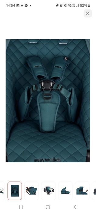 Коляска 2в1 Easywalker harvey 5 premium