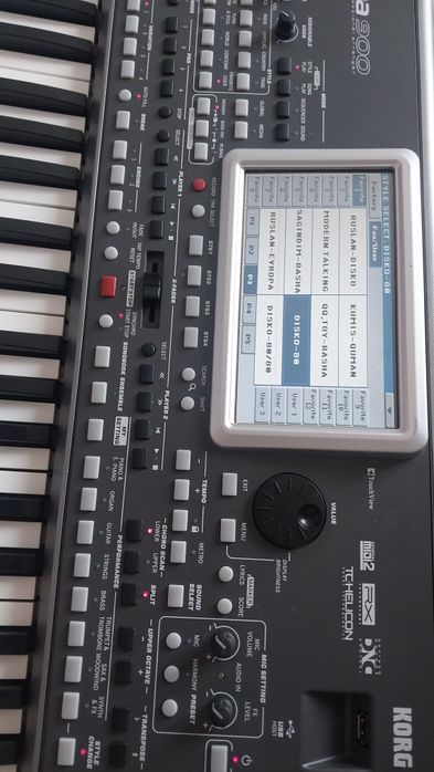 Продам KORG pa900