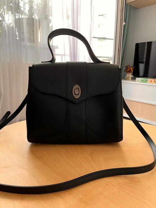 Geanta de piele naturala Antonia Moretti