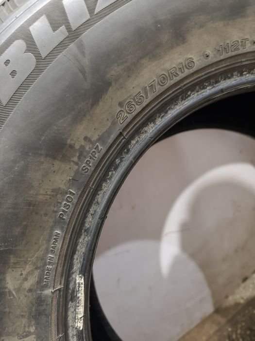Резина зимняя Bridgestone Blizak