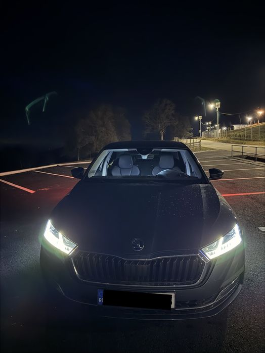 Skoda Octavia 4, 2021