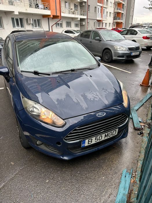 Ford Fiesta-1.5 Dci-2015