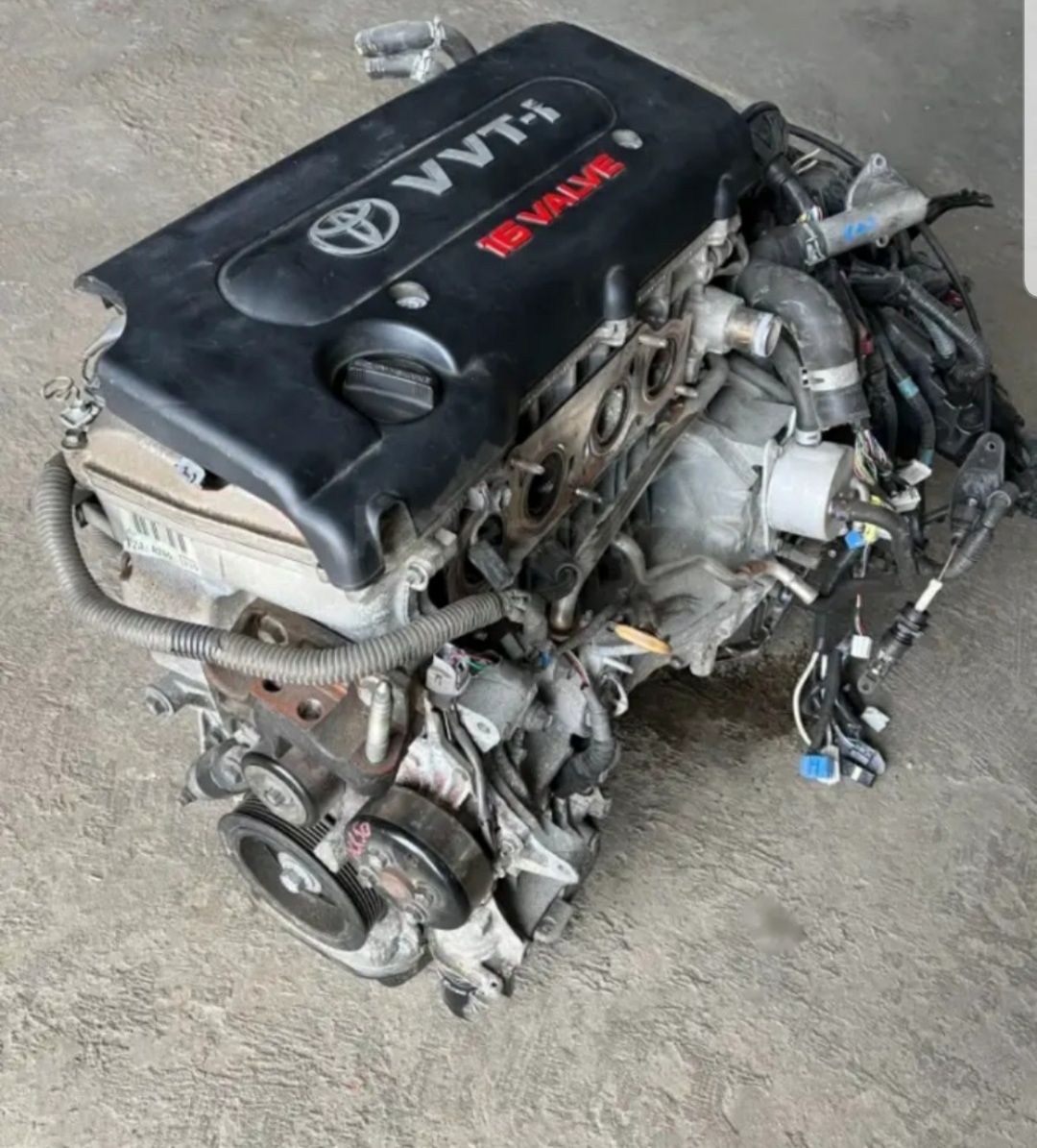 Технические характеристики мотора Toyota 2AZ-FSE 2.4 литра
