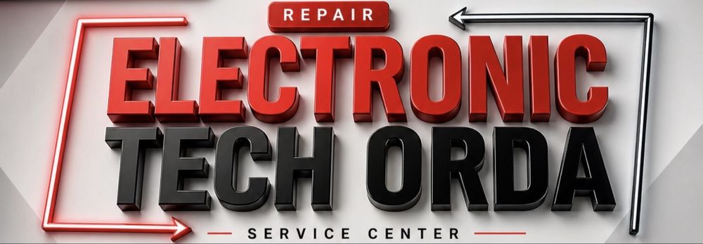 TECH ORDA ELECTRONIC — профессиональный ремонт ноутбуков/ПК