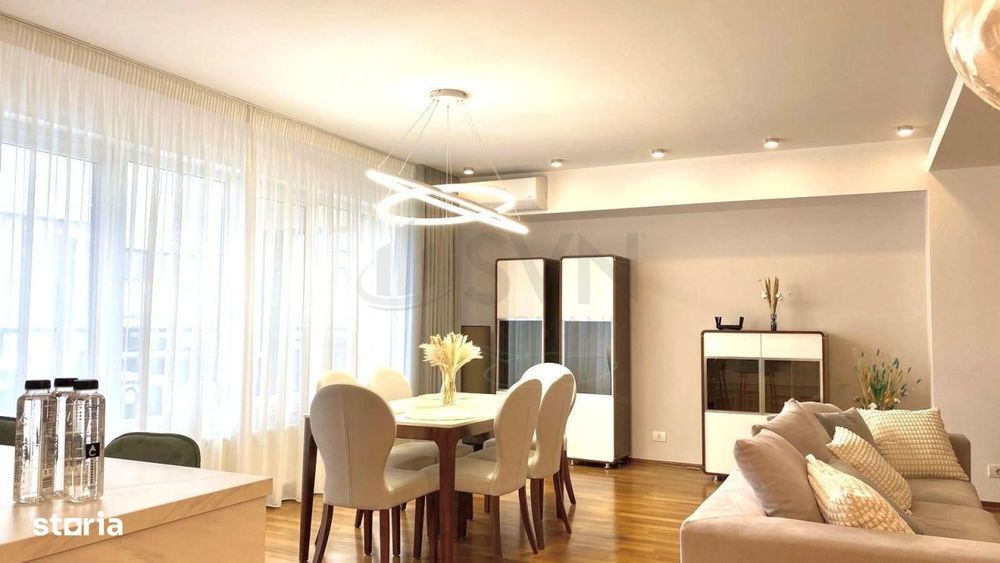 Apartament 3 camere premium Soseaua Nordului View Herastrau 2 parcari