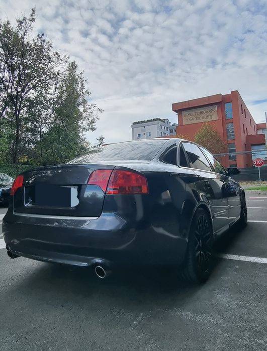 Audi A4 S-line, 1.8 T, 163 cp, 2008