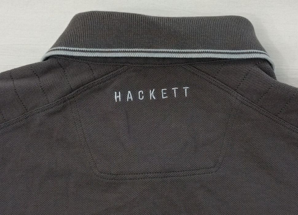 Hackett Aston Martin Polo Shirt оригинална тениска XL памучна поло