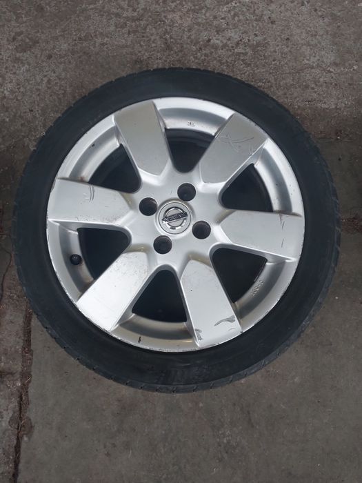 Джанти Nissan  R16 4x100 с гуми 185\50R16