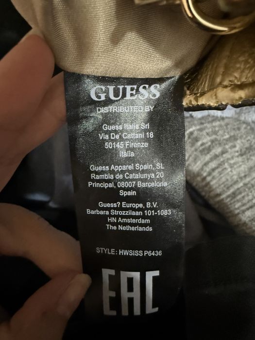 сумка guess оригинал