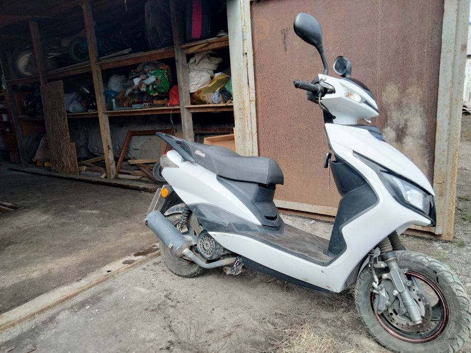 Скутер М8 2024год