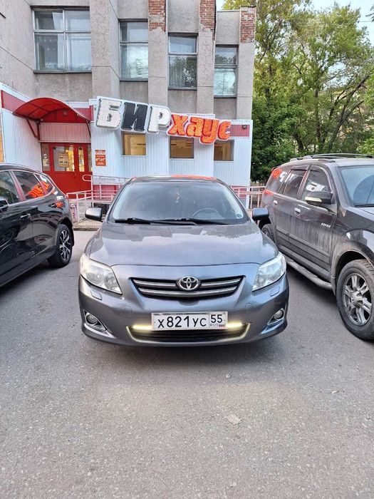 Такси Павлодар-Омск