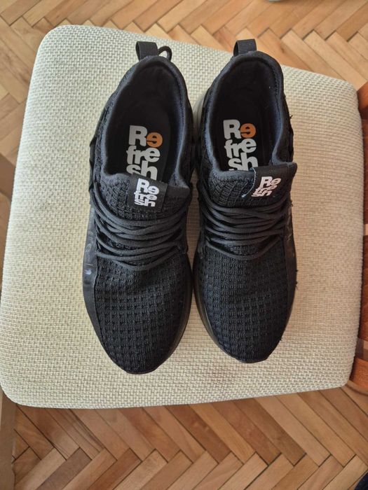 Сникърси Refresh черни