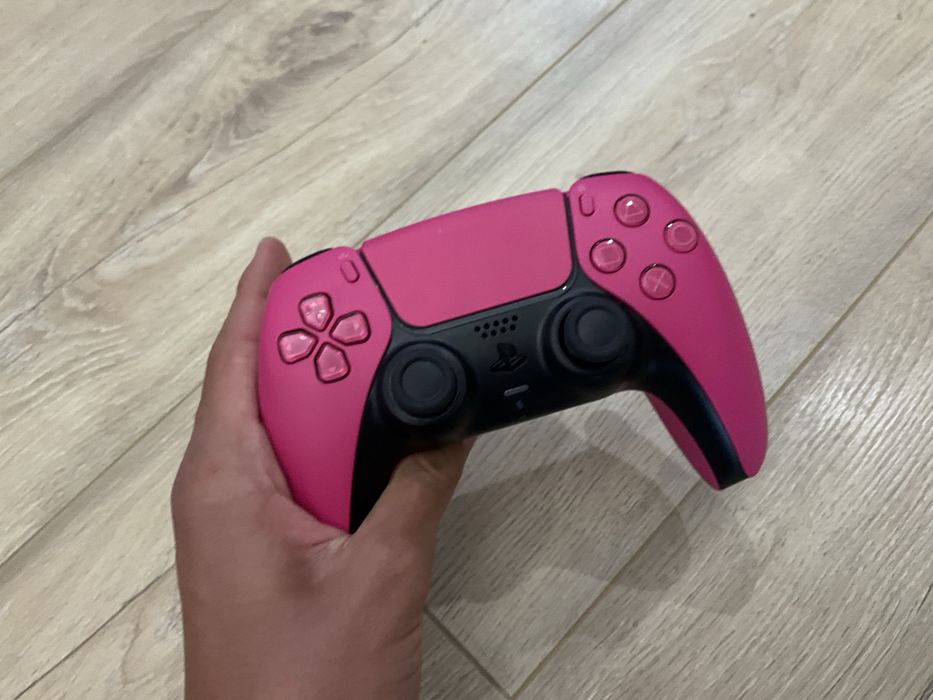 Джойстик PS5 (розовый)