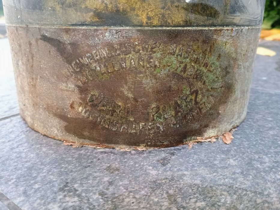 Стара месингова пръскачка