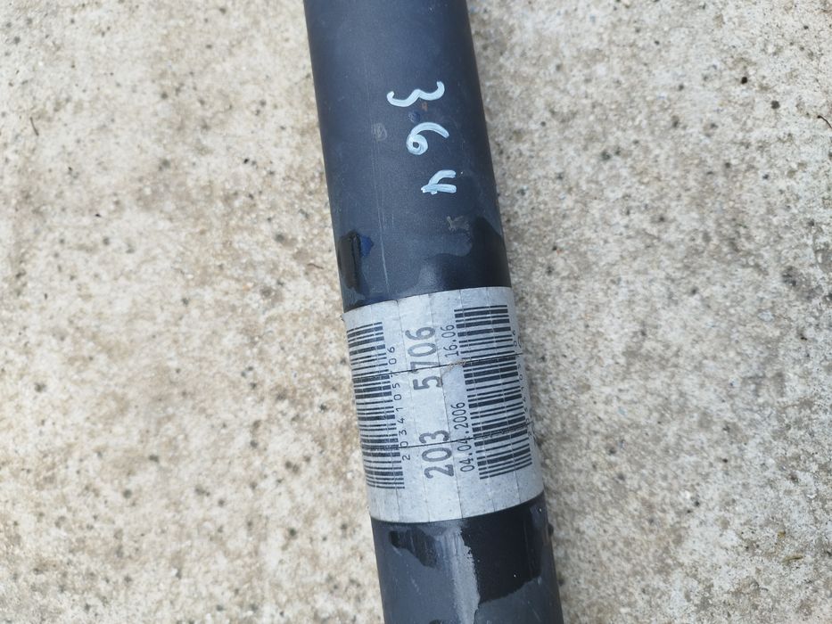 Mercedes w203 части