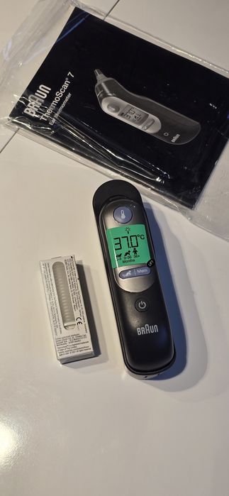 Термометър Braun