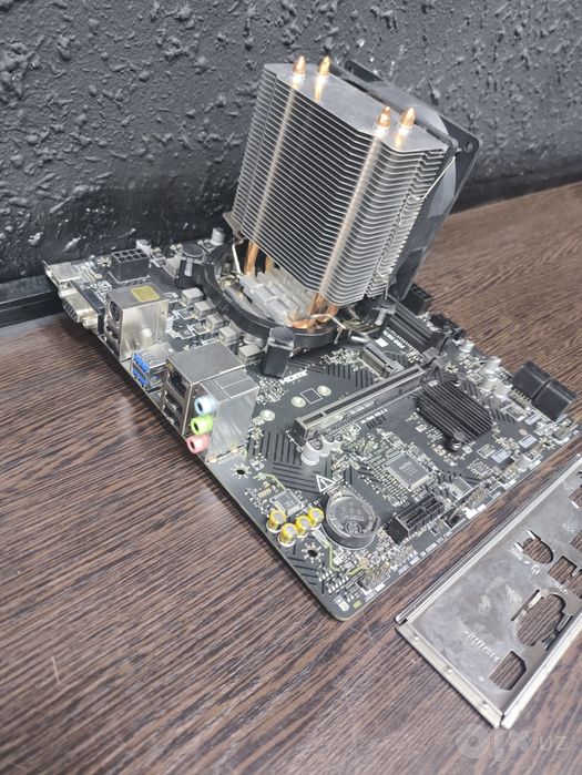 MSI H610M-E + i5 12400