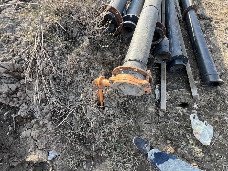 Трубы пластиковые ППУ 100