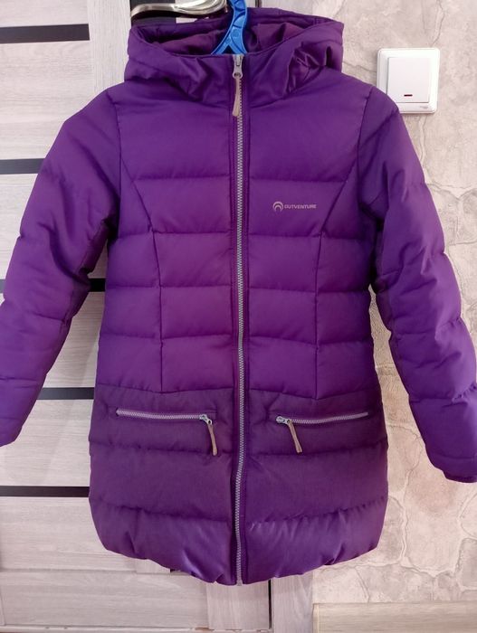 Пуховик детский зимний.